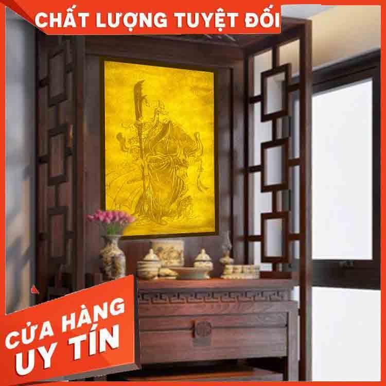 Tranh Trúc Chỉ Quan Thánh