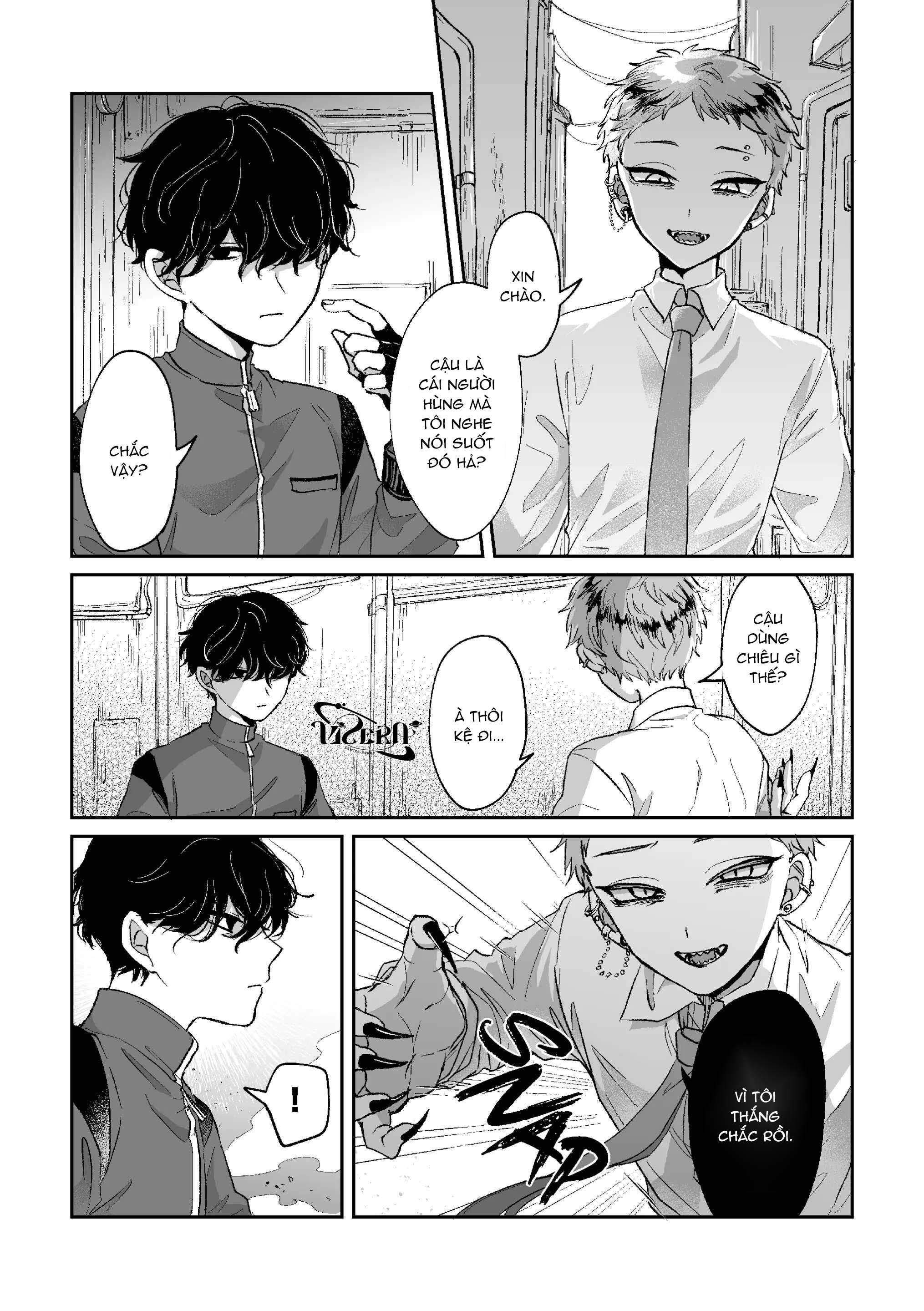 tuyển tập kashisaka shisumeshi Chapter 2.1 Xin lỗi 2