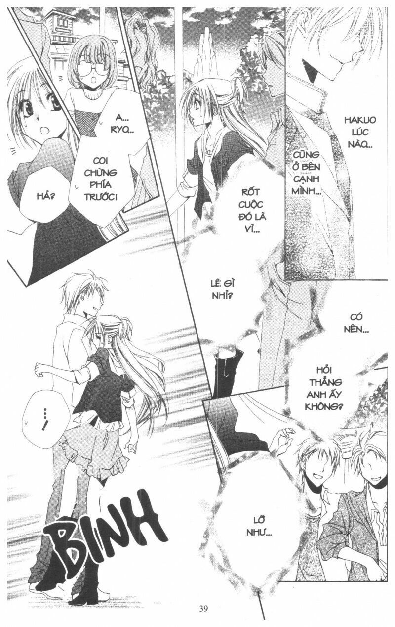 lớp học quản gia - shitsuji-sama no okiniiri chapter 37 35