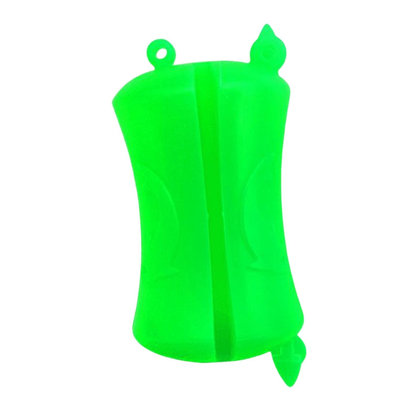 Fishing Rod Fixed Ball Clip Fasteners Fishing Rod Flexible Silicone Clip Fishing Pole for 2 Section Fishing Rods Fishing Boat Tool Equipment