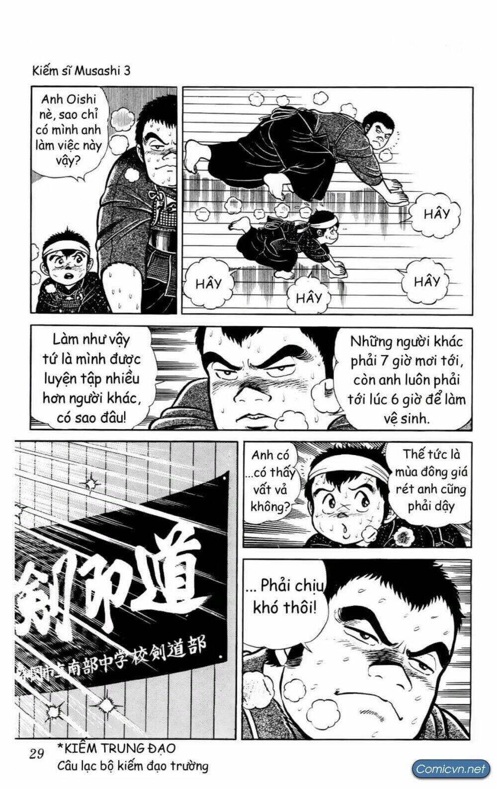 kiếm sĩ musashi chapter 19 5