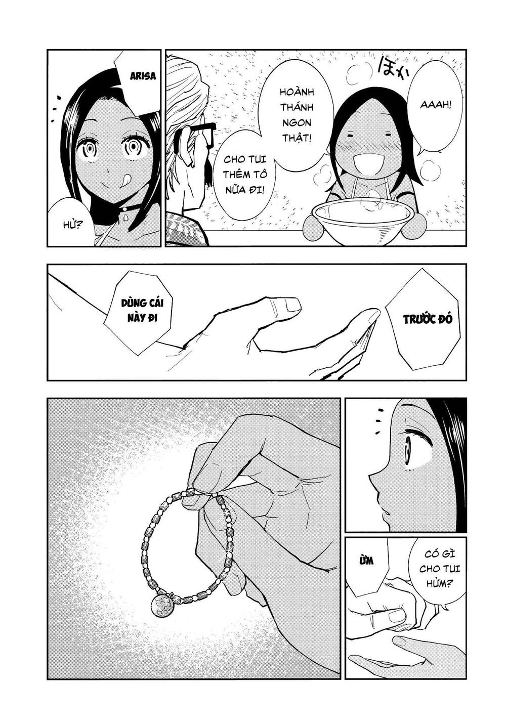 xe tải đồ ăn chapter 4.2 2