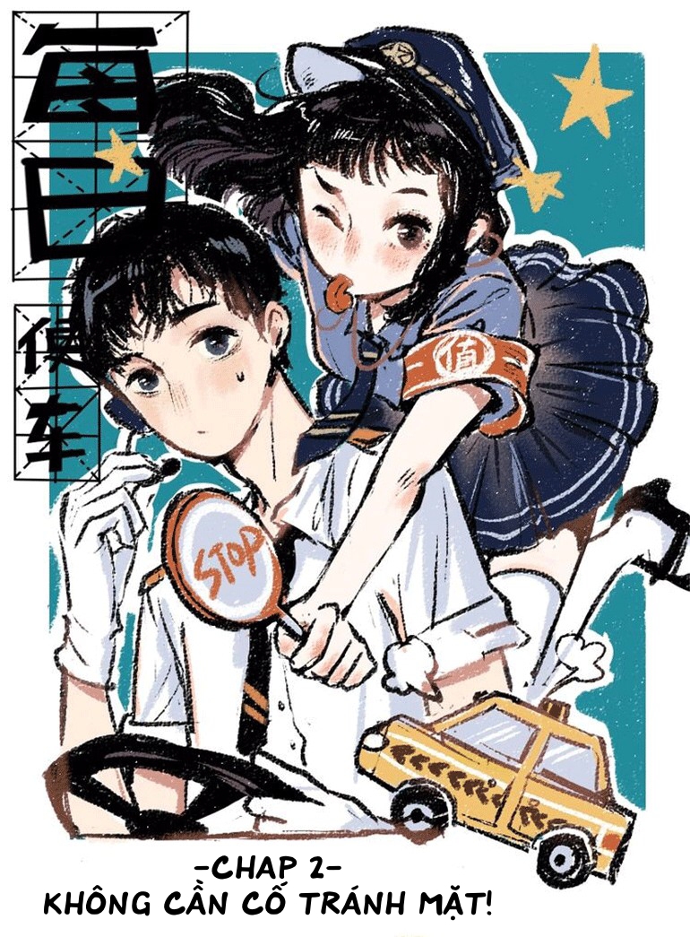 ngày ngày đi nhờ xe! chapter 2 1