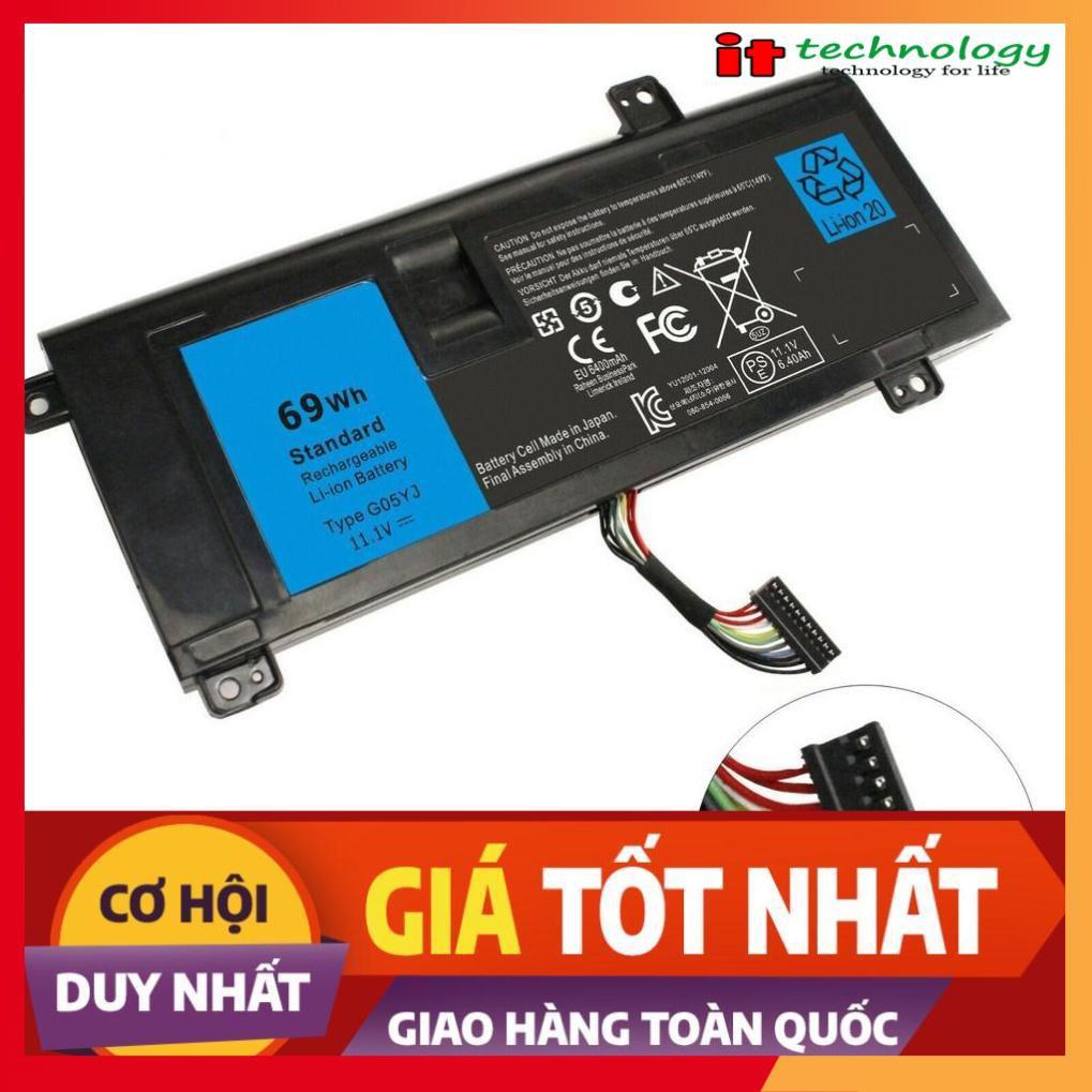 Pin Laptop Dùng Cho DELL ALIENWARE M14X R3  - Alienware 14 A14 M14X R3 R4 G05YJ 0G05YJ Y3PN0 8X70T