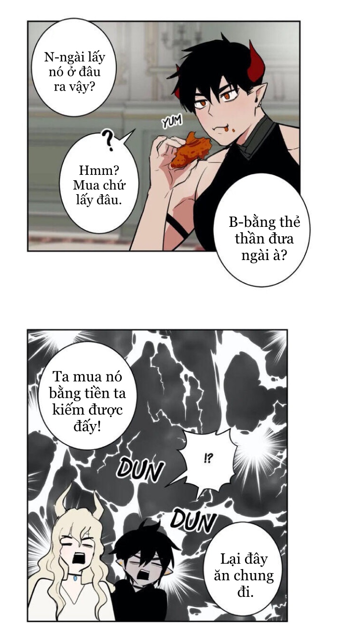 cuộc sống 2 mặt của quỷ vương chapter 4 33