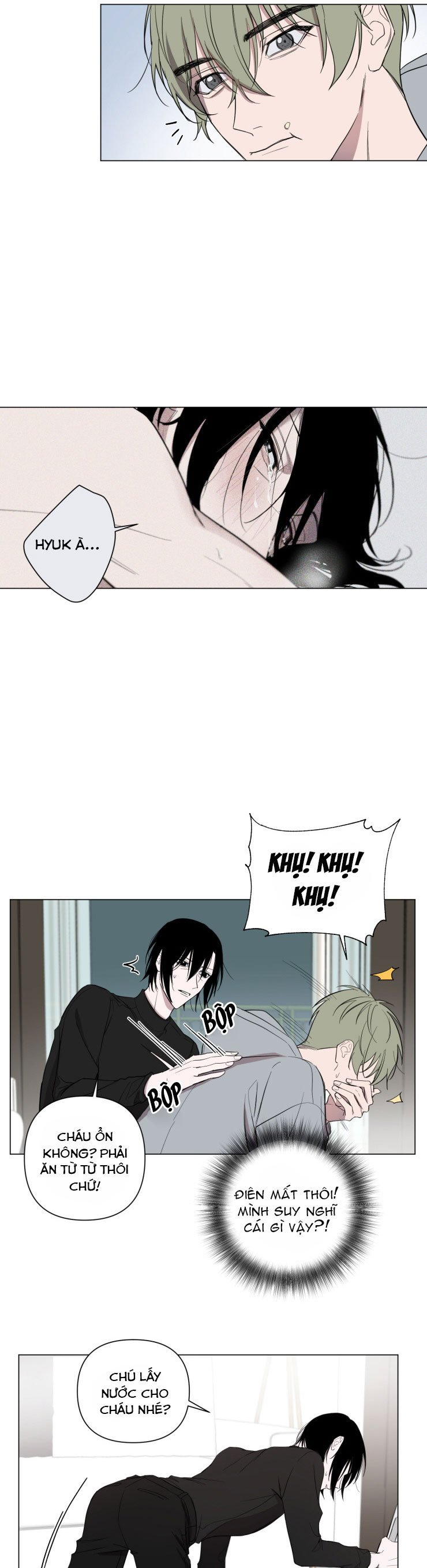 Người Tình Bé Nhỏ chapter 3 - Trang 21