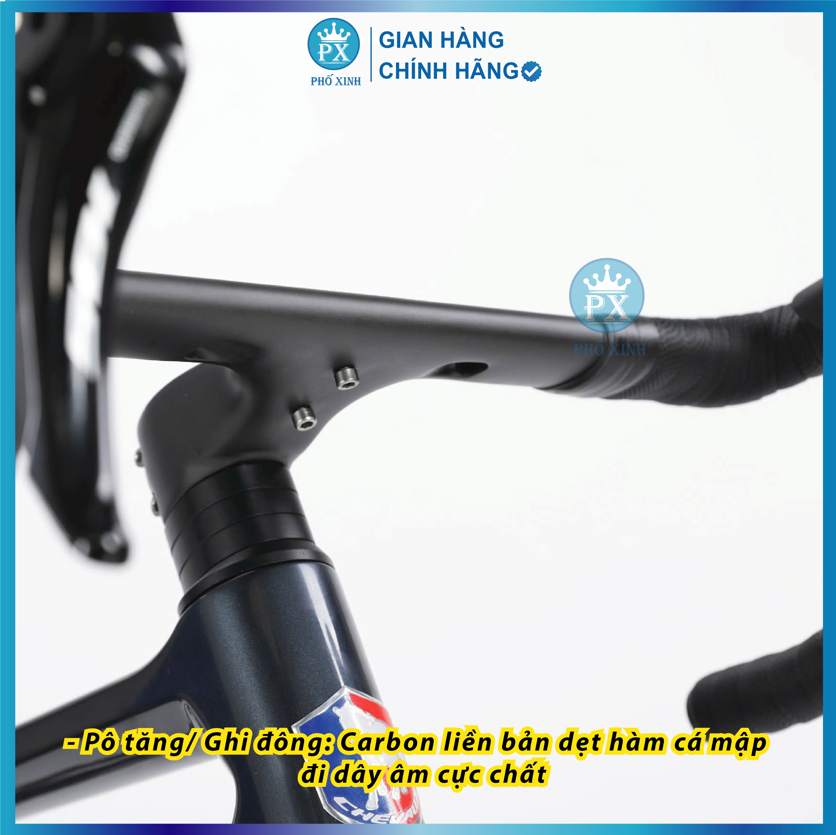XE ĐẠP ĐUA CHEVAUX TOKO FULL Carbon T800