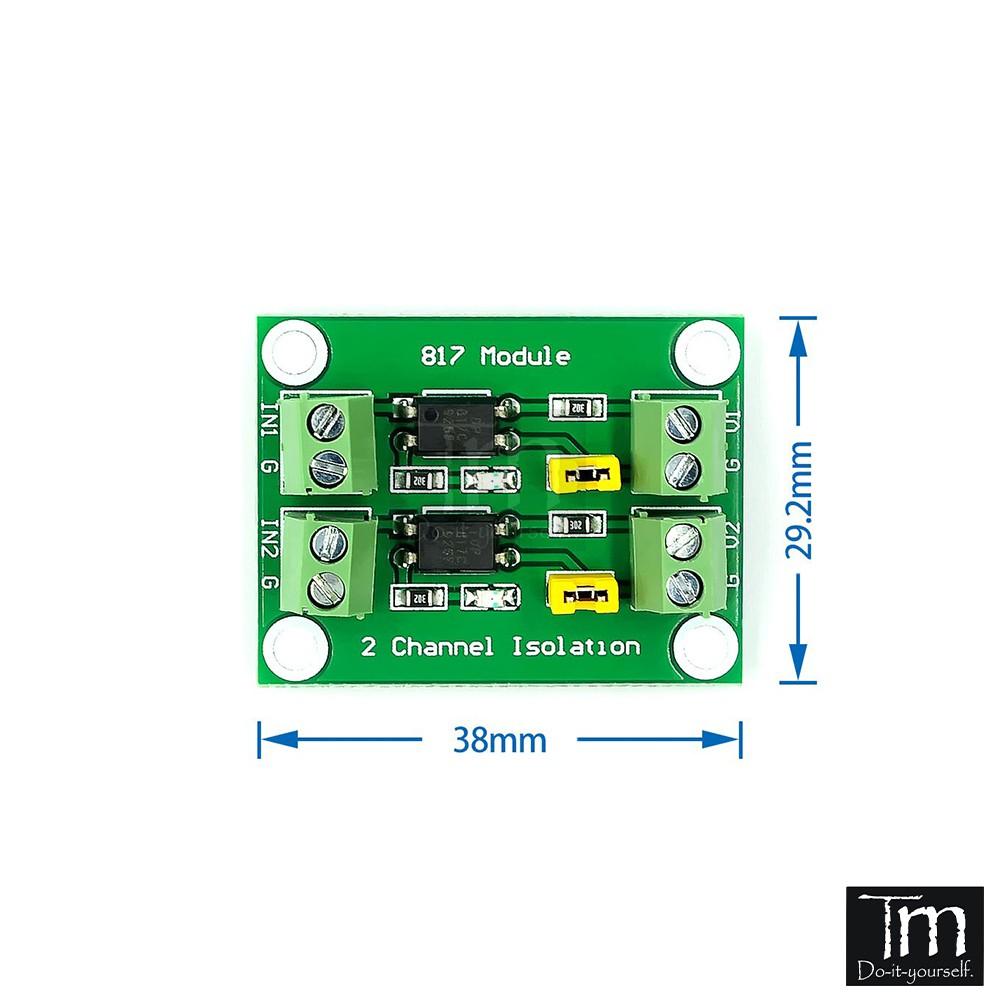 Mạch Opto Cách Ly 2-4 Kênh PC817