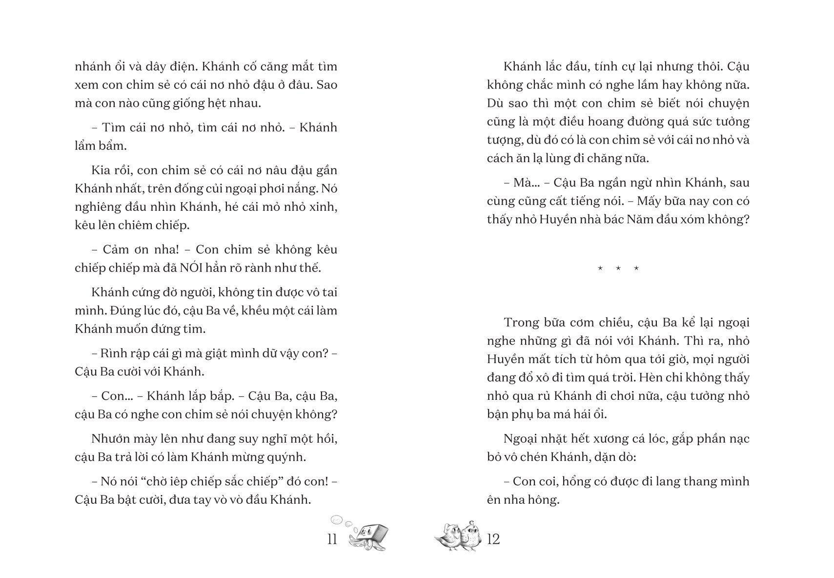 Phù Thủy Sẻ Nâu Và Chiếc Nhẫn Mất Tích (Tủ Sách Tuổi Thần Tiên)