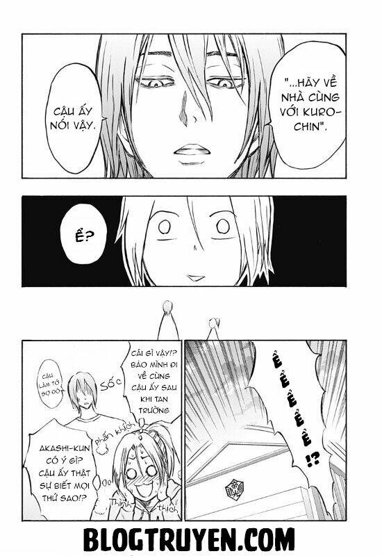 kuroko – tuyển thủ vô hình: replace plus chapter 1 27