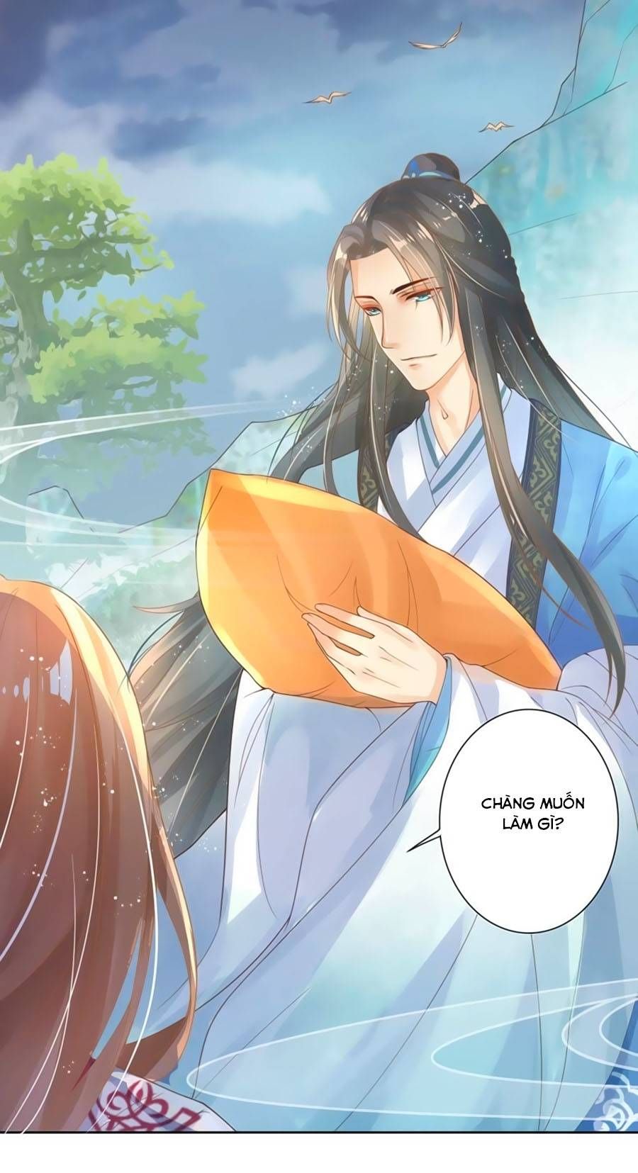 thanh khâu nữ đế: phu quân muốn tạo phản chapter 1 4