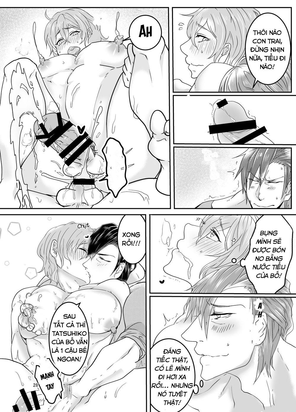 manga oneshots siêu thịt tuyển chọn chapter 6 26