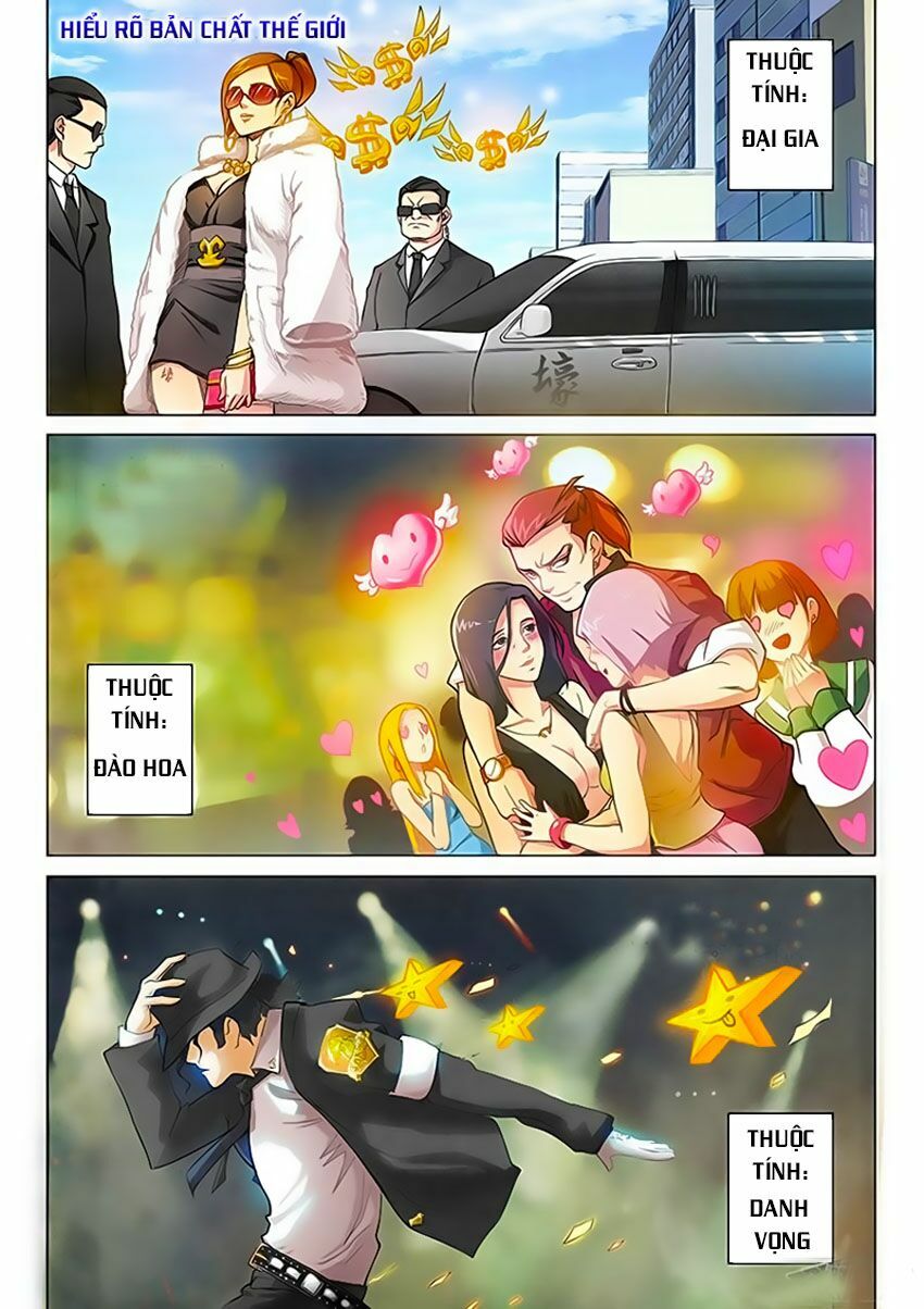 chiêu hoán sư cuối cùng chapter 1.3 4