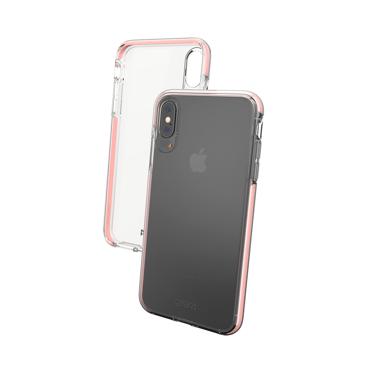 Ốp lưng chống sốc Gear4 D3O Piccadilly 3m cho iPhone Xs Max - Hàng Chính Hãng