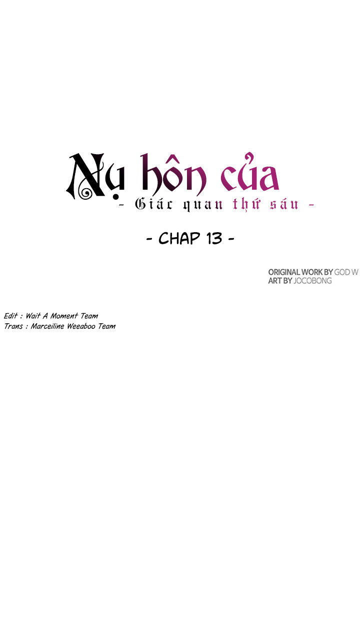 nụ hôn của giác quan thứ sáu chapter 13 20