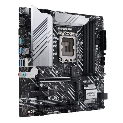 Bo mạch chủ Main ASUS PRIME Z690M-PLUS D4 Socket LGA 1700 - Hàng Chính Hãng