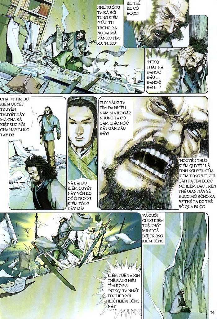phong vân chapter 426 26