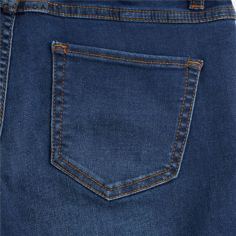 Quần jeans dài nữ Giordano 05419048