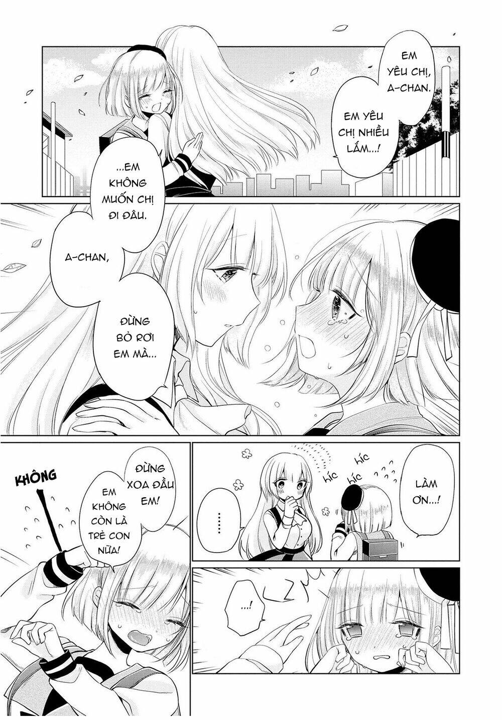 ashita, kimi ni aetara chapter 5 11