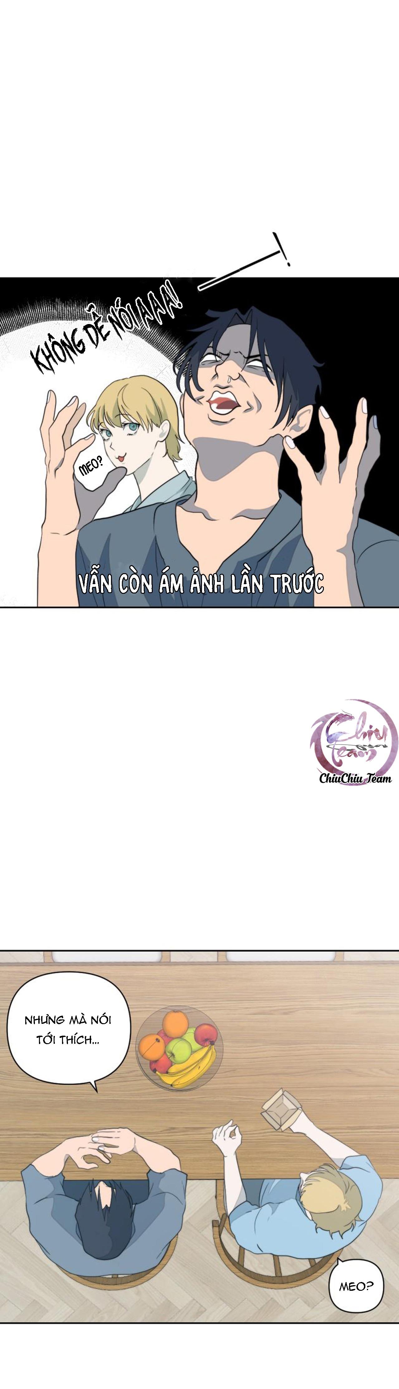 bao nuôi tiền bối chapter 2 25