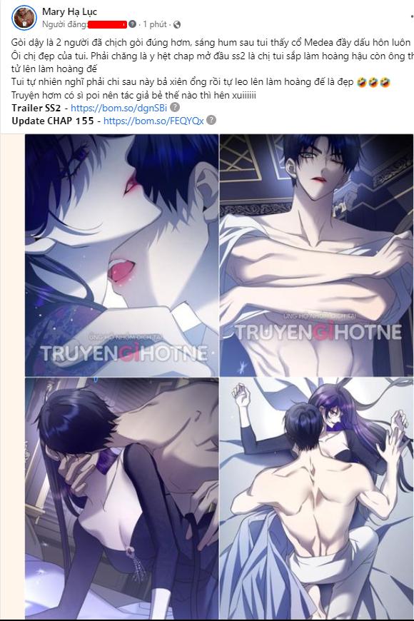 tôi muốn trở thành cô ấy dù chỉ là một ngày chapter 155.1 1