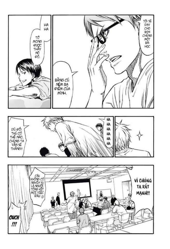 kuroko – tuyển thủ vô hình: trận đấu cuối cùng chapter 2 23