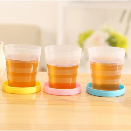 LY NƯỚC MIỄN PHÍ GIAO HÀNG CỐC NƯỚC HÌNH THÚ NHIỀU MÀU XẾP GẤP GỌN DÀNH CHO TRẺ EM TIỆN LỢI