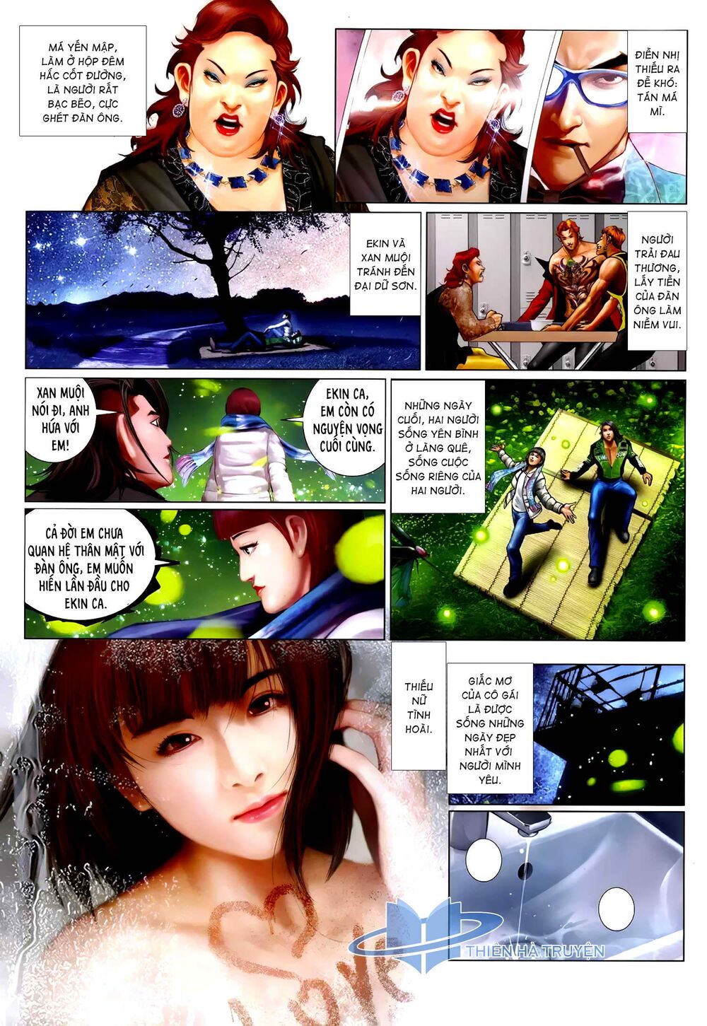 hỏa hồng niên đại hắc cốt đường chapter 1260 3