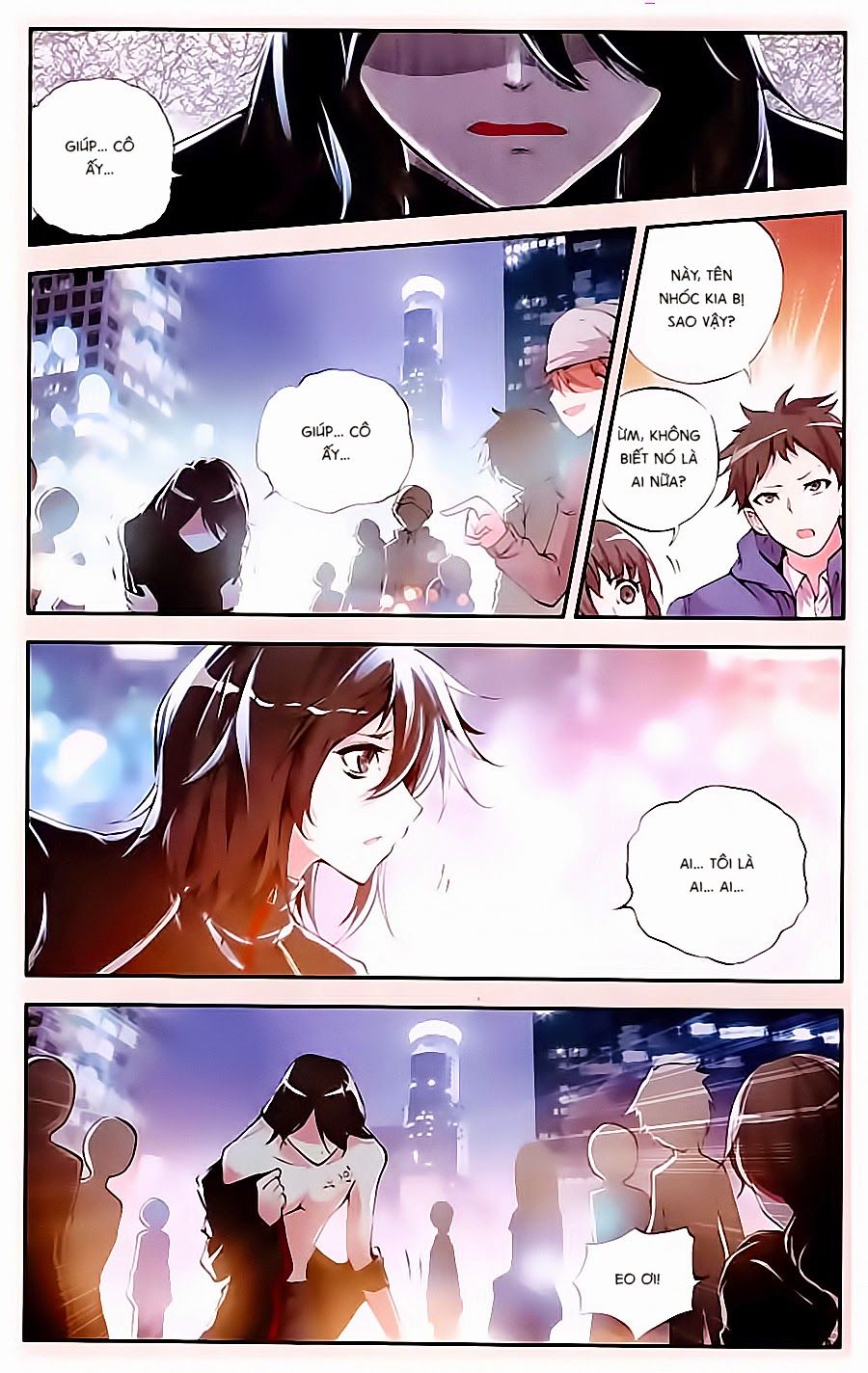 cấp độ phân liệt chapter 49 4