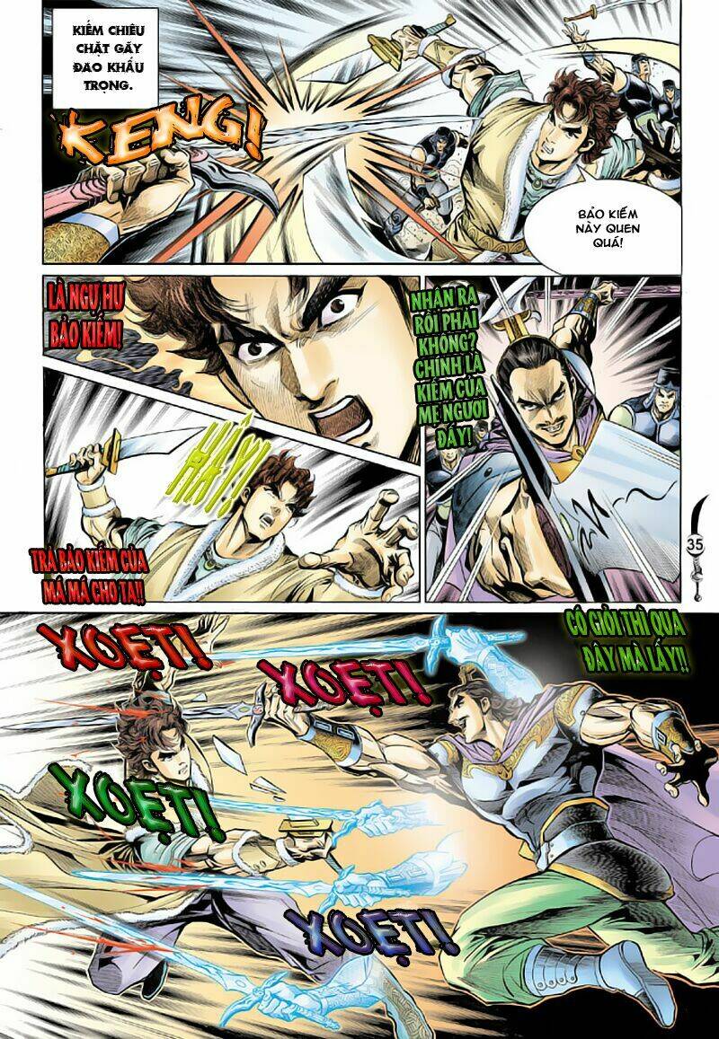 đại đường song long truyện chapter 17 32