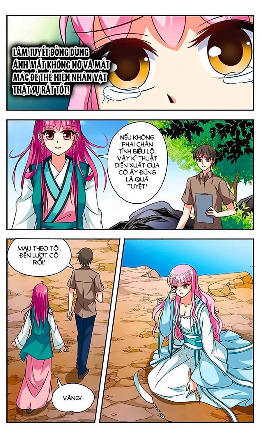 lời nguyền kịch bản chapter 3 15