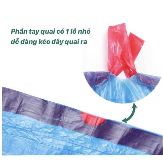 BỊCH RÁC CÓ QUAI NHẬT BẢN (4 Cuộn)