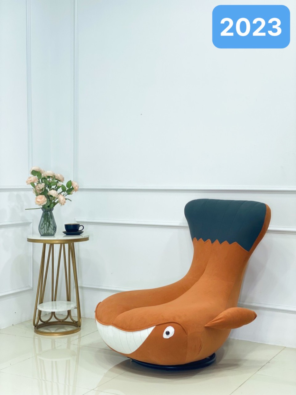 Ghế bệt Juno Sofa thư giãn, trang trí FatherSharK