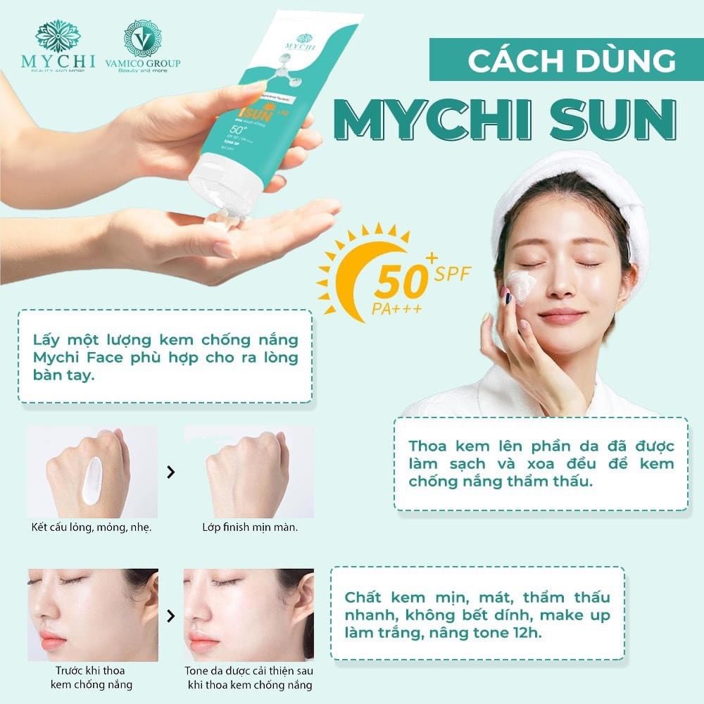 Kem chống nắng Mychi Sun