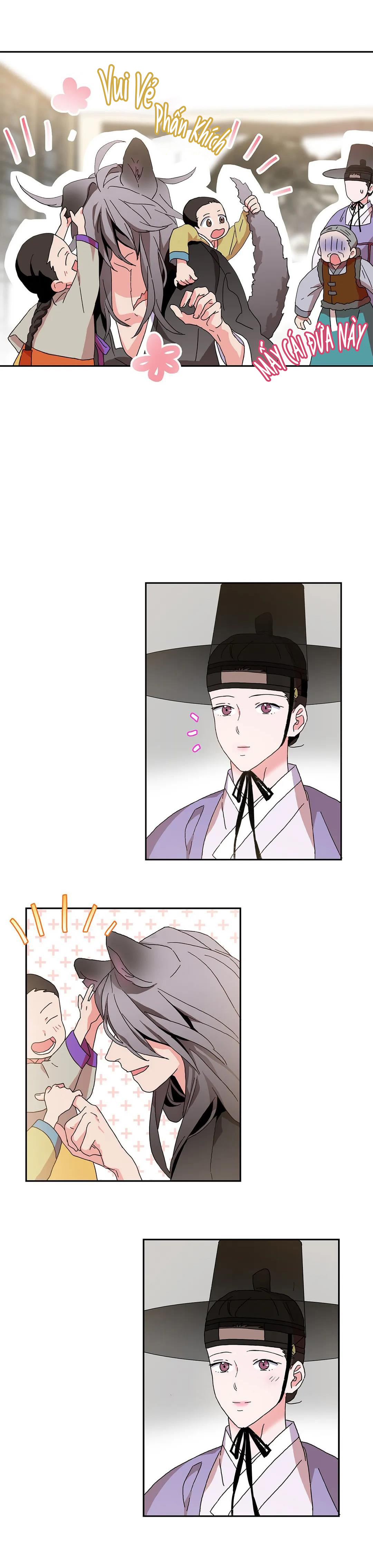 học giả bán nguyệt chapter 4.1 9