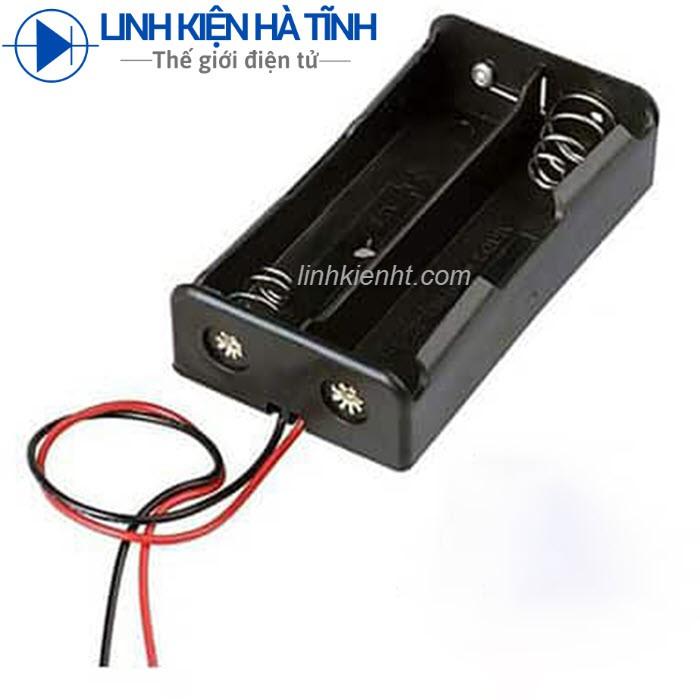 Đế pin 18650 hộp pin 18650 2 cell