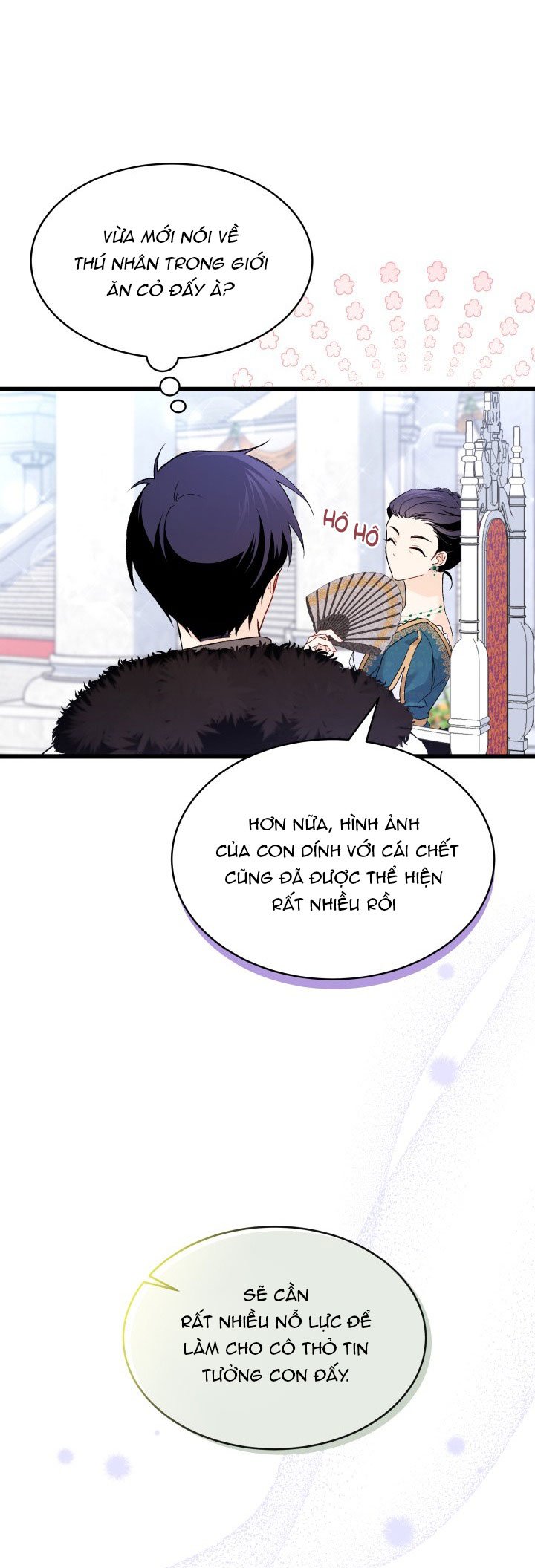 mối liên kết giữa báo đen và bé thỏ chapter 48 15