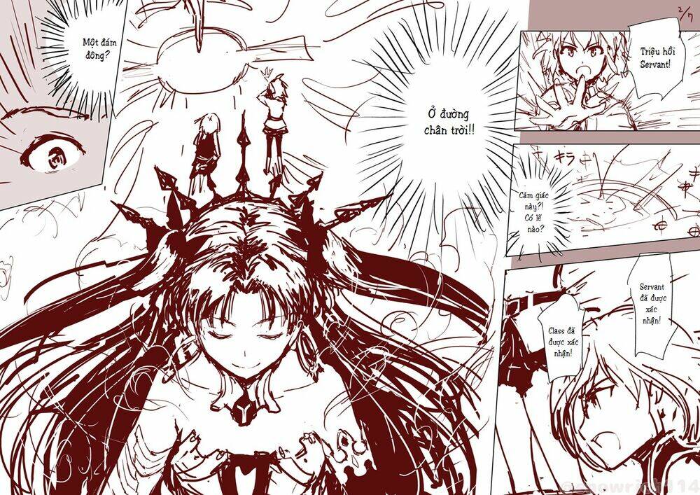 chén thánh: đêm định mệnh - doujinshi archer x rin chapter 13 3