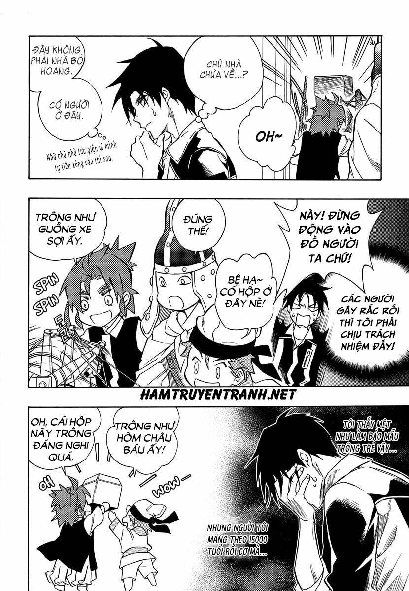 ngôi nhà của người phục chế chapter 18 24