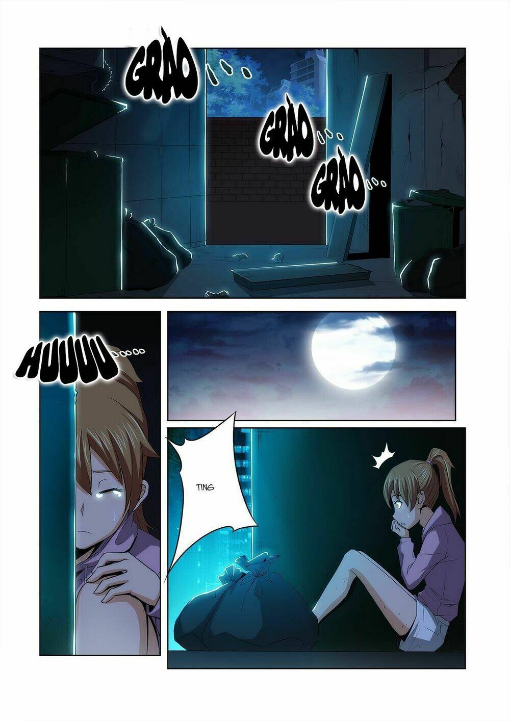 hắc dạ chi ca chapter 1 2