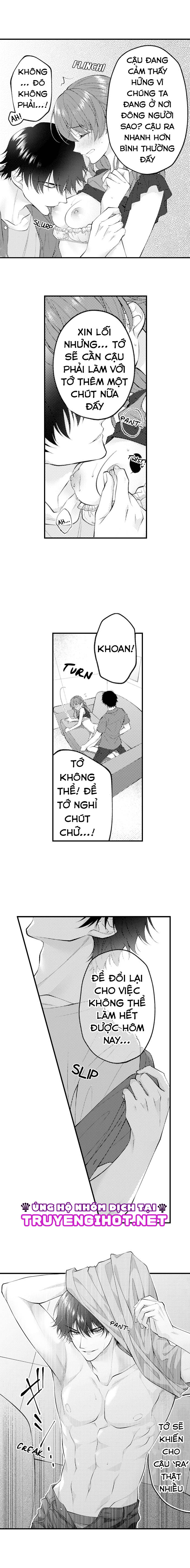 tiệm mát xa bí mật của bạn thanh mai trúc mã (full) chapter 22 6