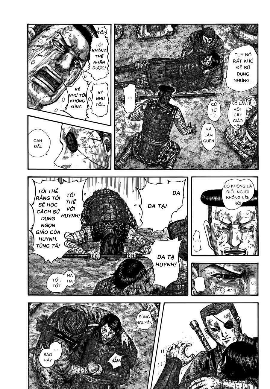 kingdom - vương giả thiên hạ chapter 595 18