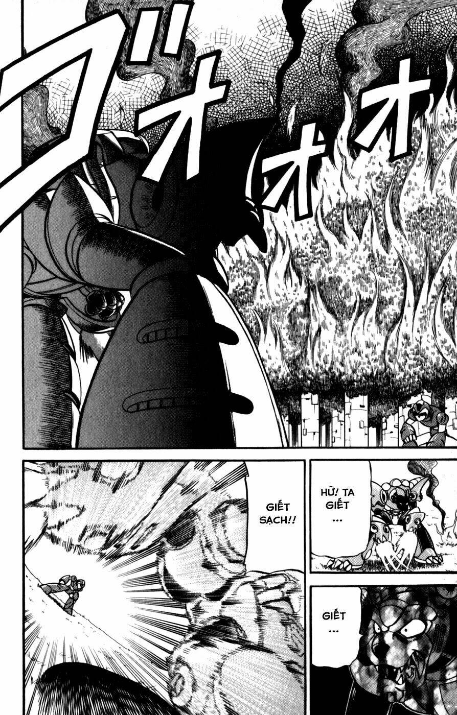 chiến binh thế giới ảo x - series chapter 31 21