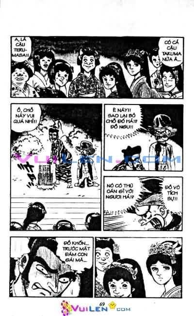 kiếm sĩ góc vuông - chokkaku chapter 7 70