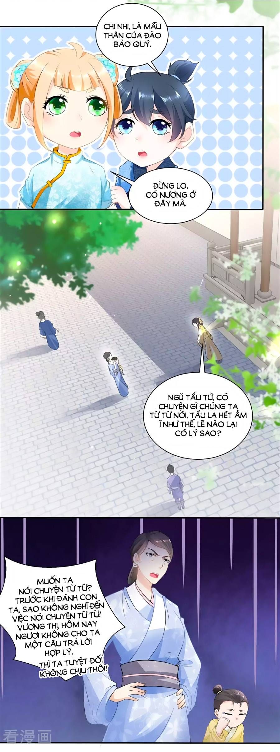 nông nữ thù sắc chapter 42 2