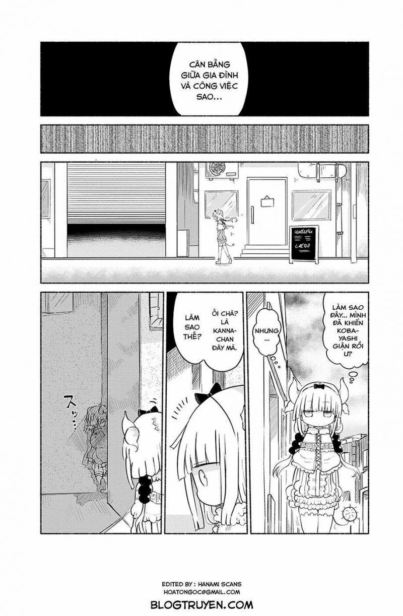 cô rồng hầu gái của kobayashi-san chapter 34 6