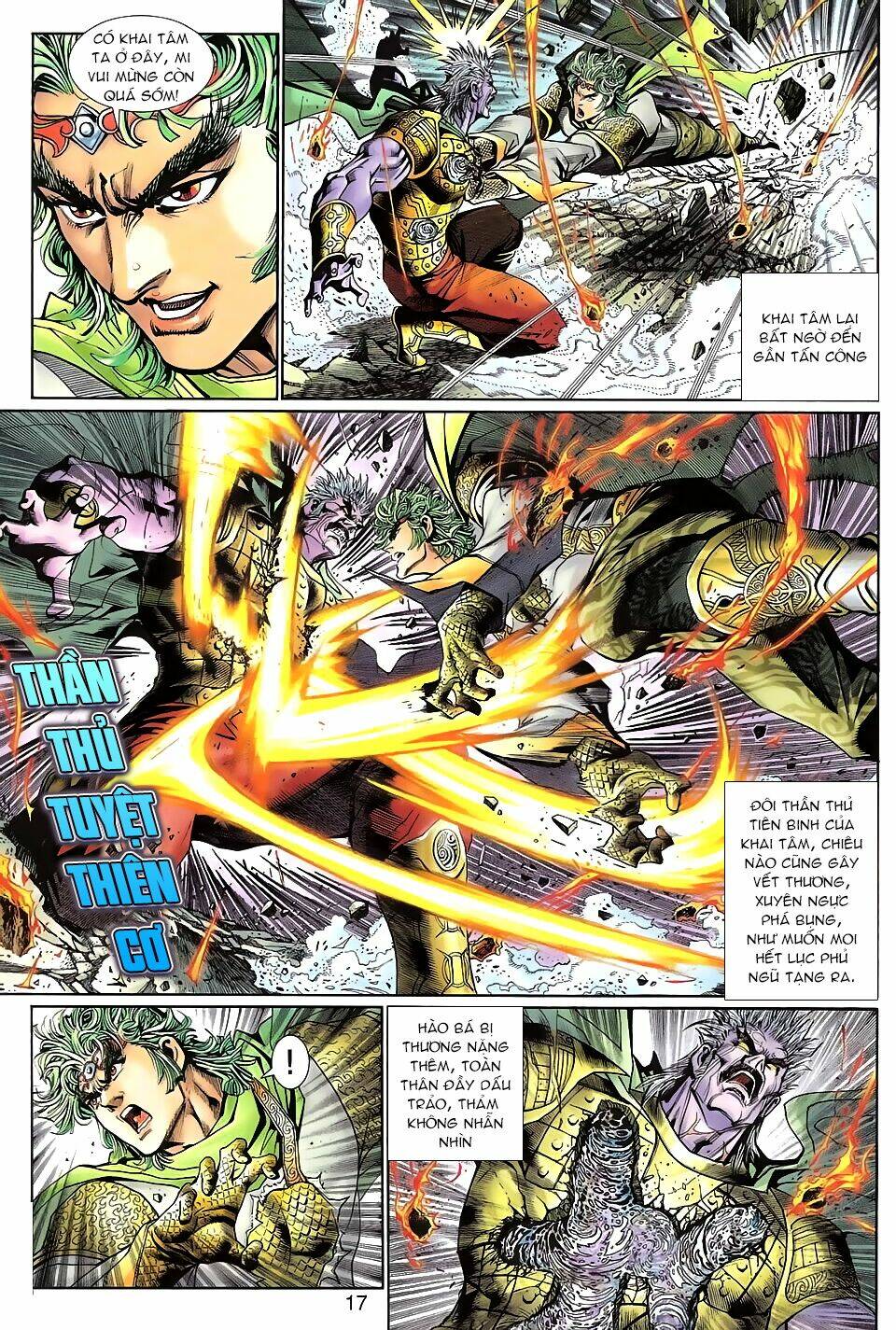 thần binh huyền kỳ 3+3.5 chapter 89 17