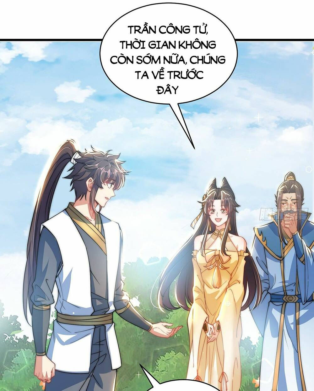 cường giả tuyệt thế chỉ muốn làm ruộng chapter 3 75