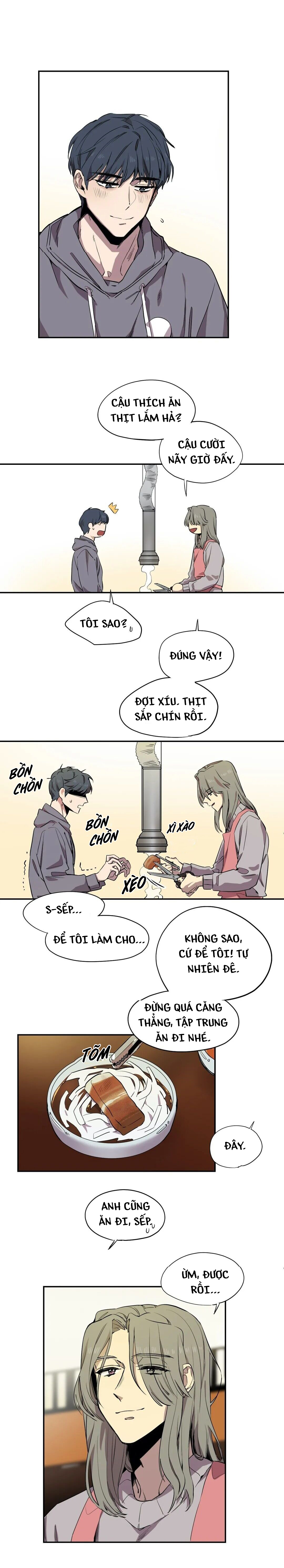 quán café tình nhân chapter 28.1 6