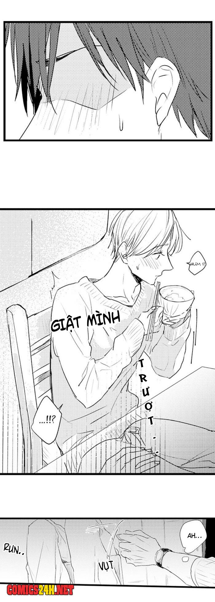 papa datte, shitai chapter 3 3